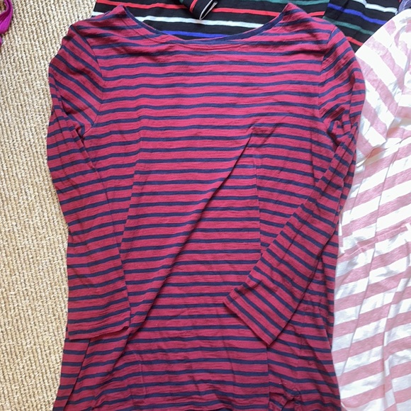 4 - Women's Old Navy/Tommy Hilfiger/Simply Vera 3/4 sleeve blouses tops medium - Picture 2 of 9